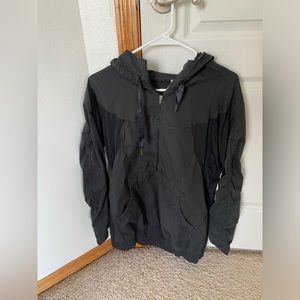 Lululemon rain trench jacket